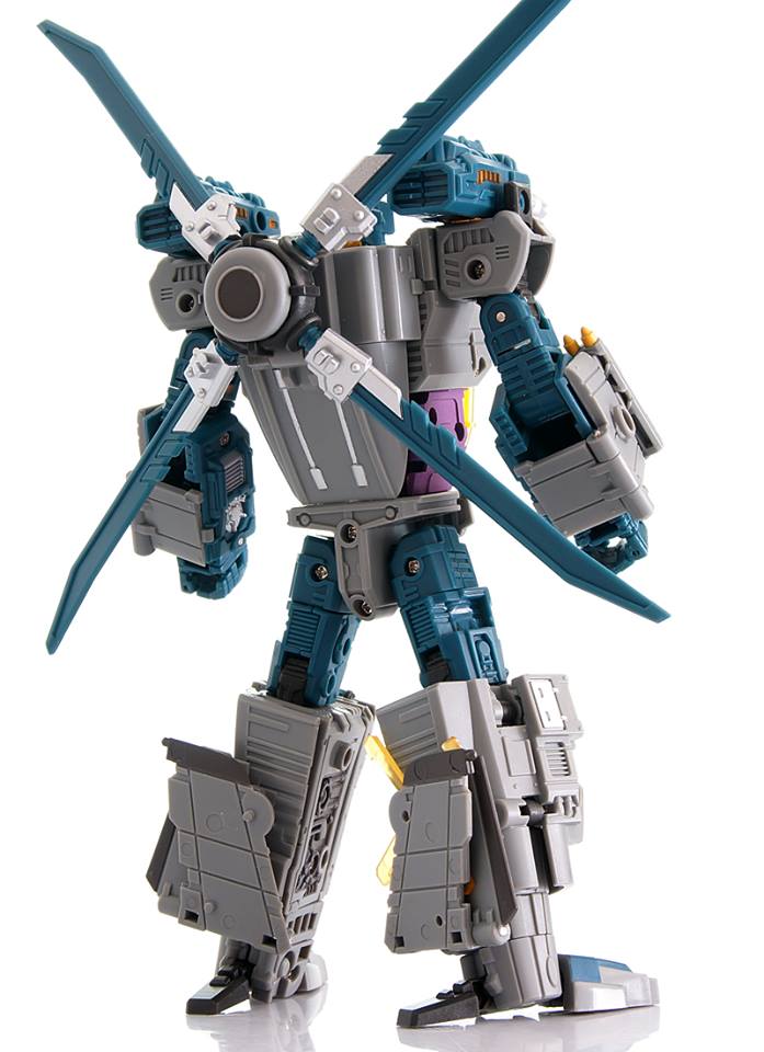 New Images Warbatron WB01-D Whirlwind Final Production